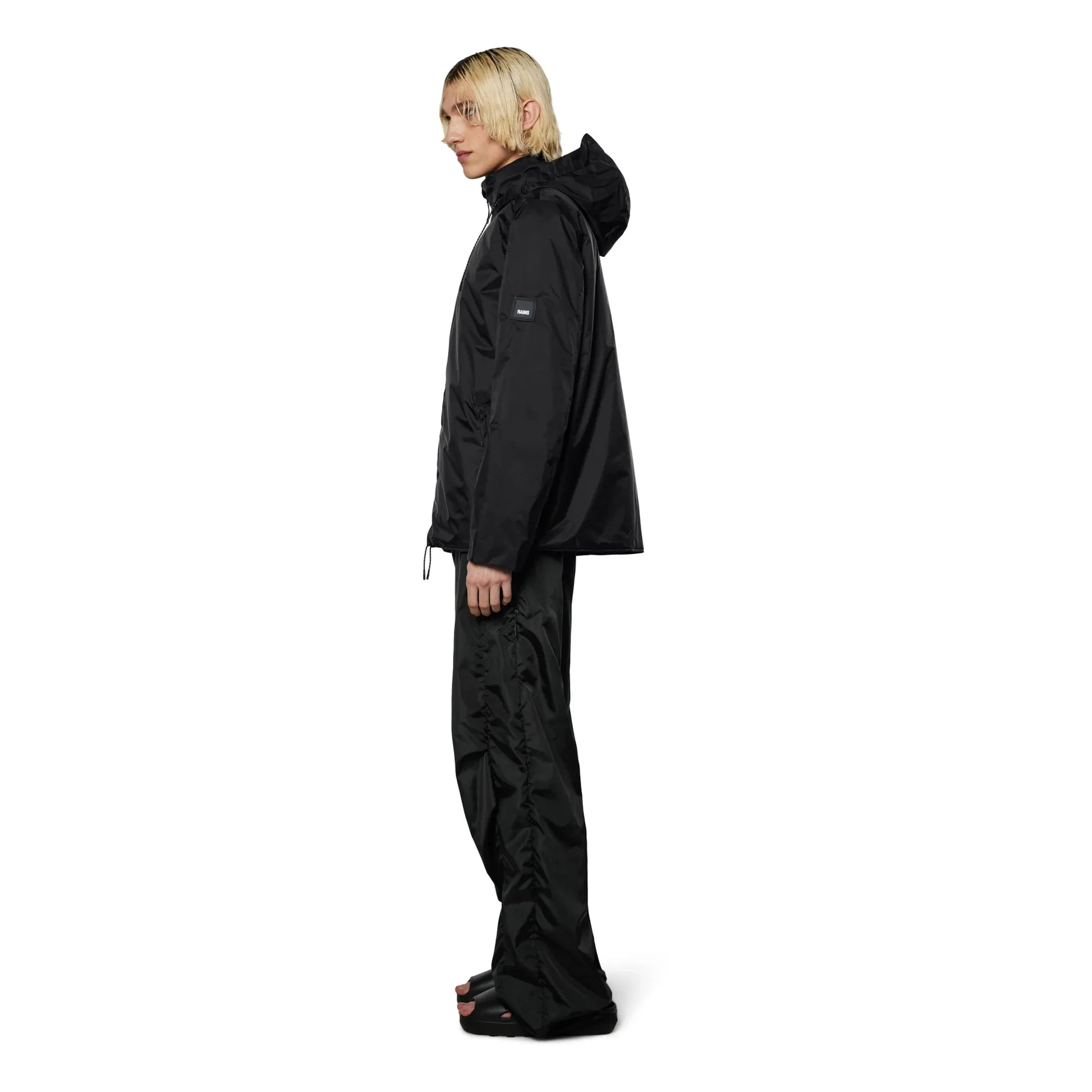 Rains - Fuse Jacket | Black