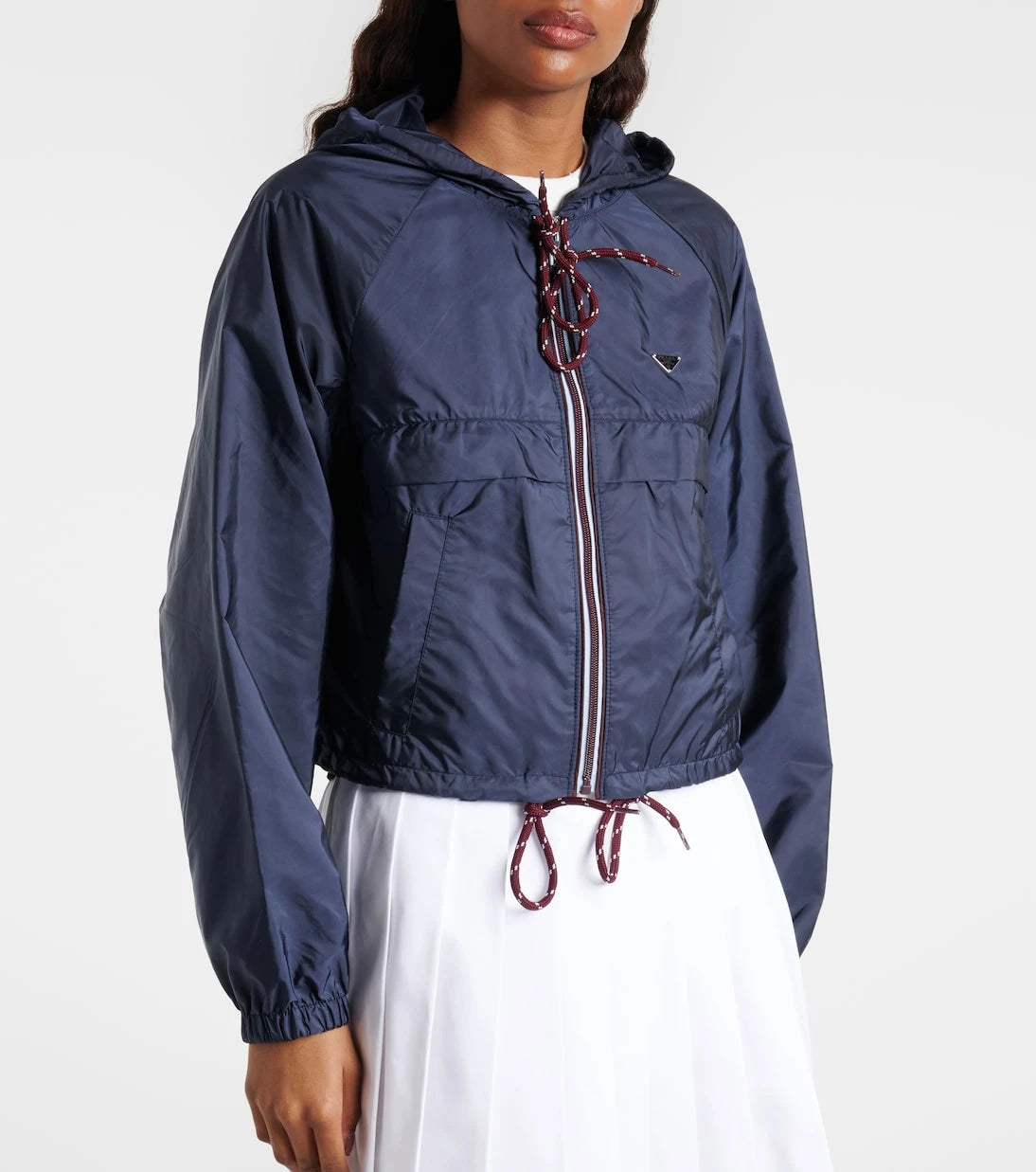 Prada - Re-Nylon hooded jacket