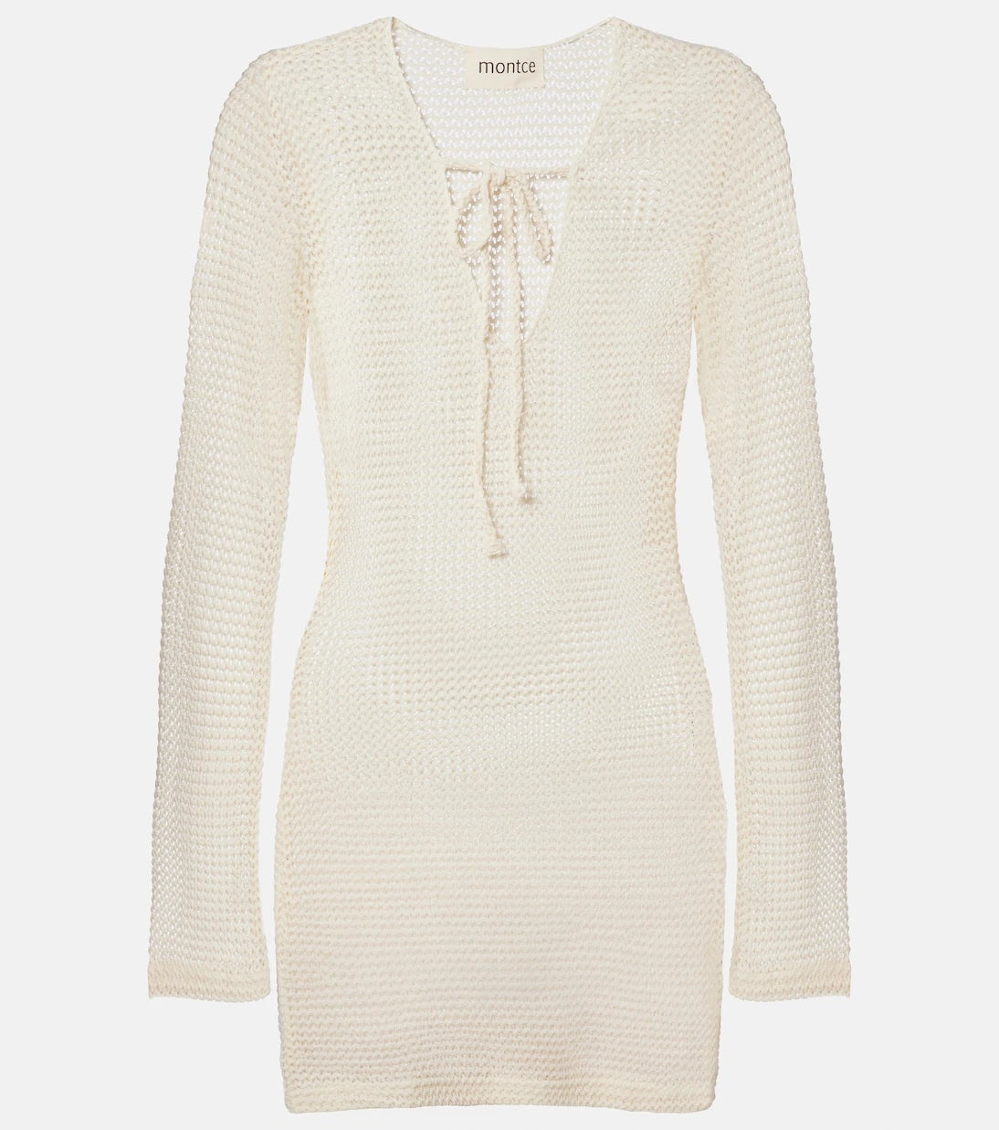 Montce - Sophia crochet minidress