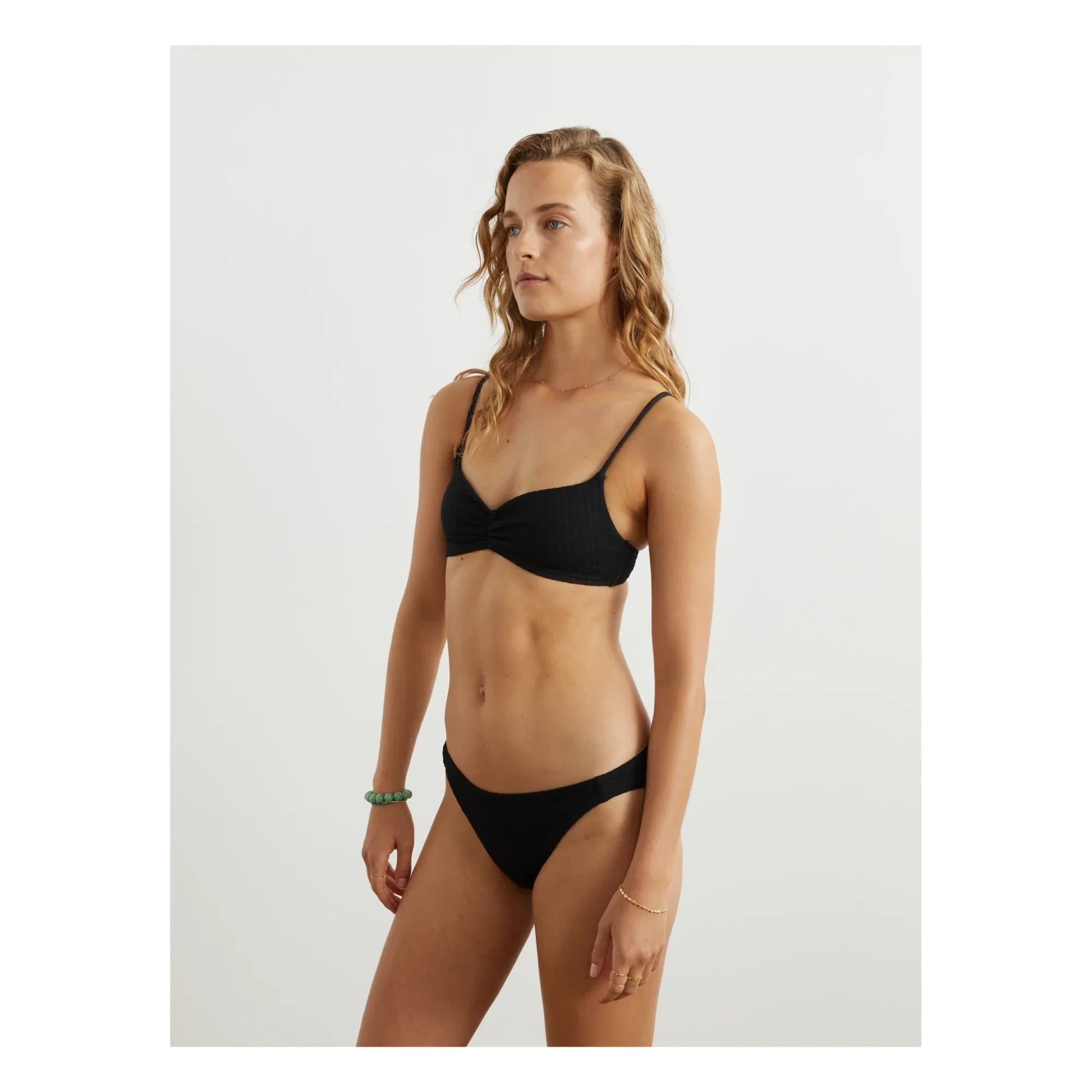 Boteh - Ra Stelia swimming costume top | Black