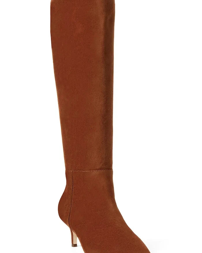 Lauren Ralph Lauren Mckay Tl Hl Süet Çizme