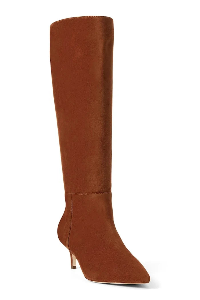 Lauren Ralph Lauren Mckay Tl Hl Süet Çizme