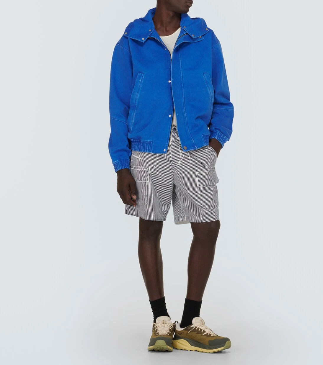 Ranra - Myrkur cotton twill jacket