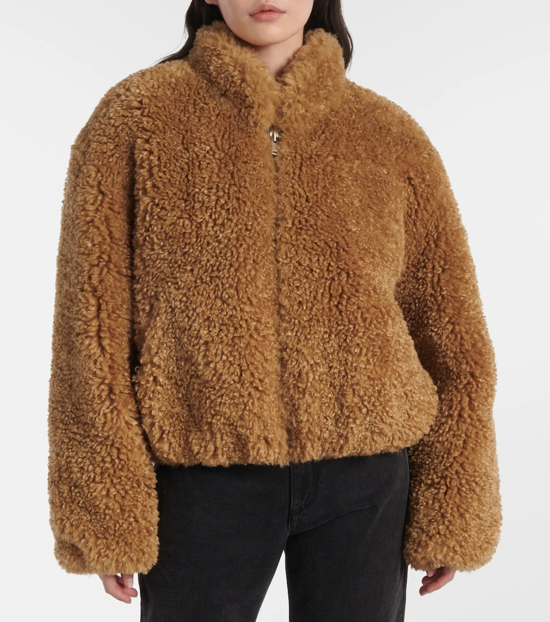Marant Etoile - Anasta faux-fur jacket
