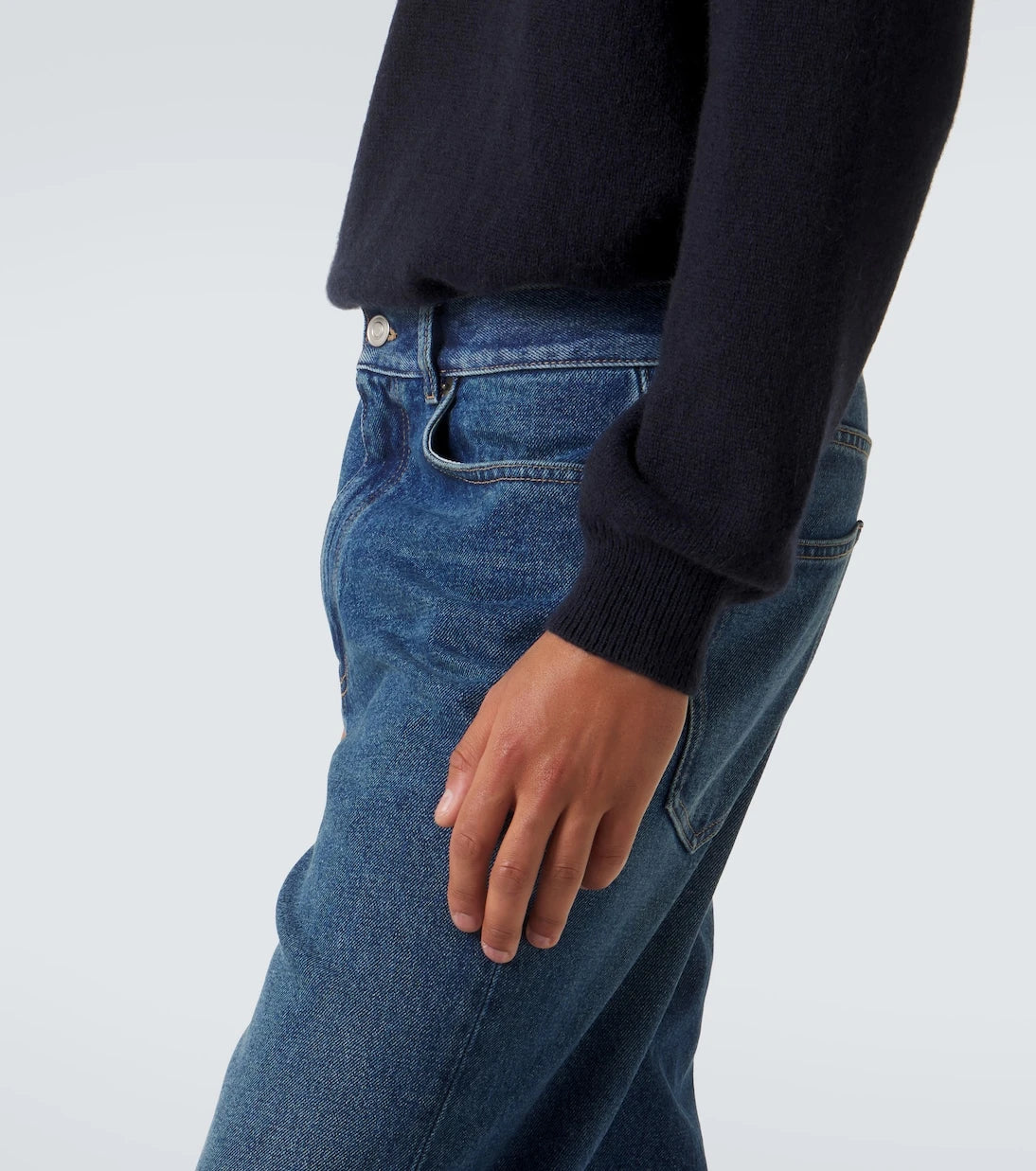 The Row - Cyrus cashmere and alpaca sweater