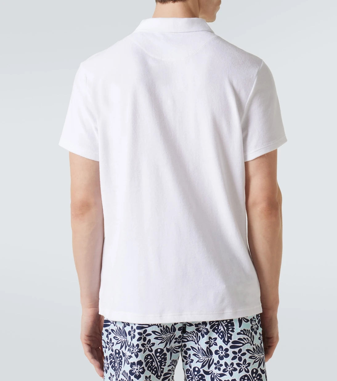 Vilebrequin - Cotton-blend terry polo shirt
