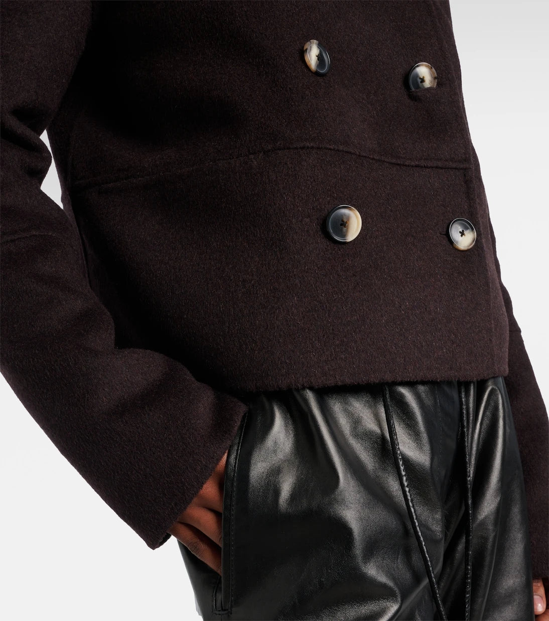 Proenza Schouler - White Label Courtney wool-blend jacket