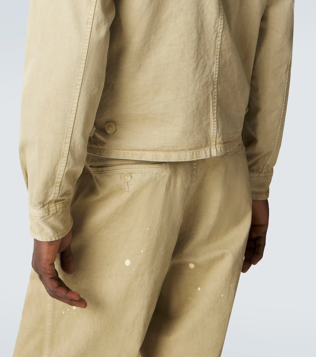Auralee - Cotton blouson jacket