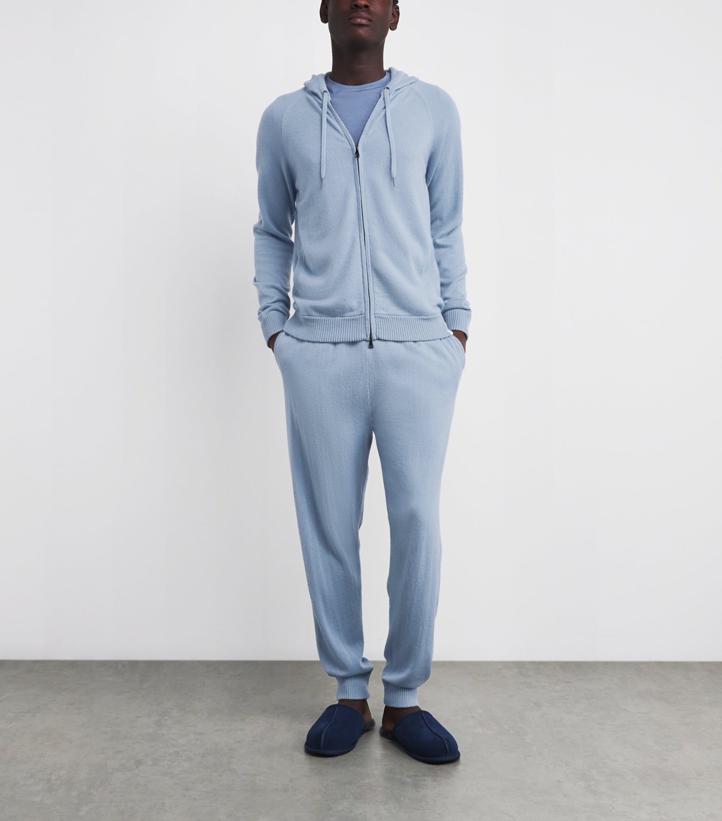 Blue Cashmere Finley Sweatpants