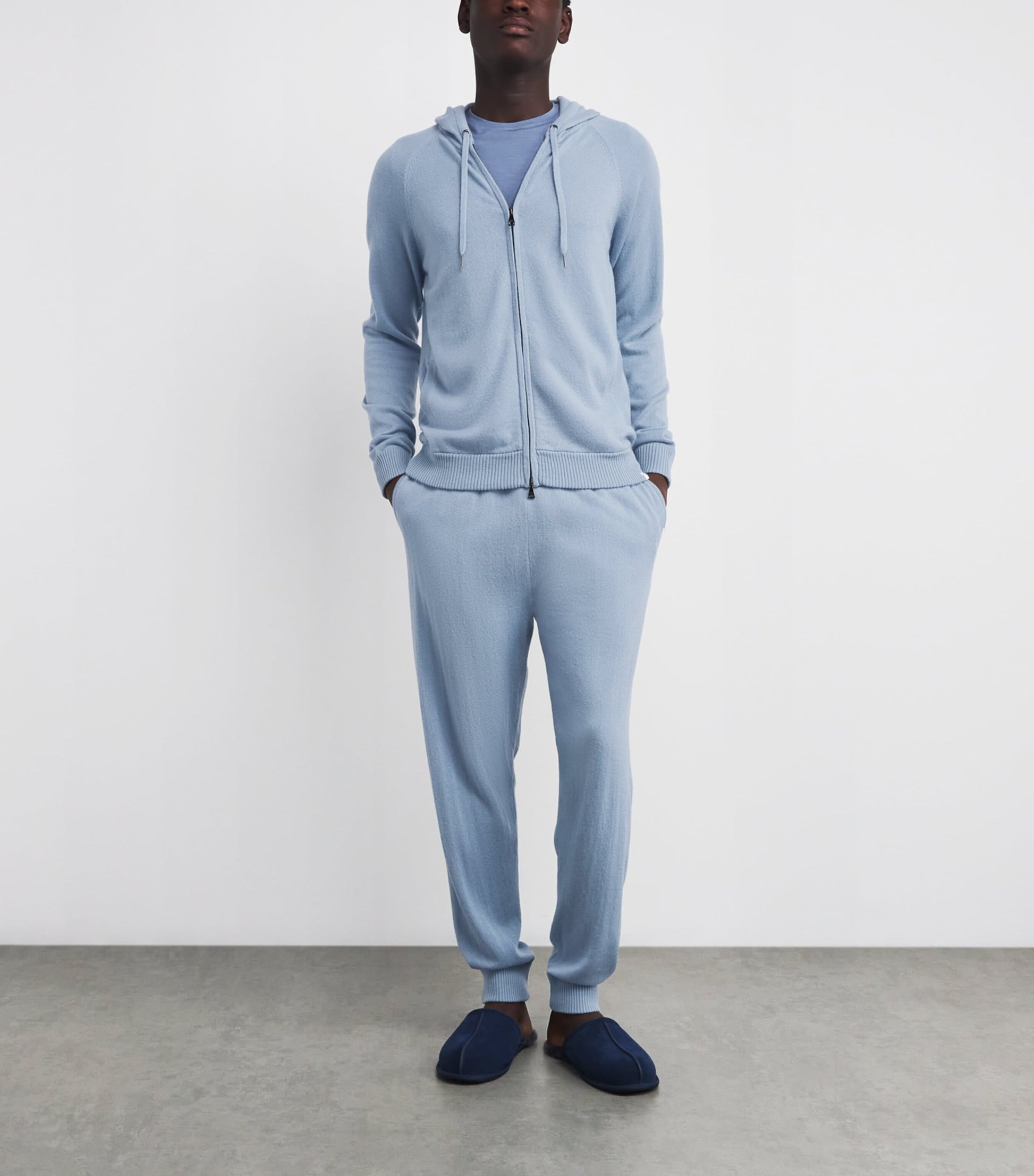 Blue Cashmere Finley Sweatpants