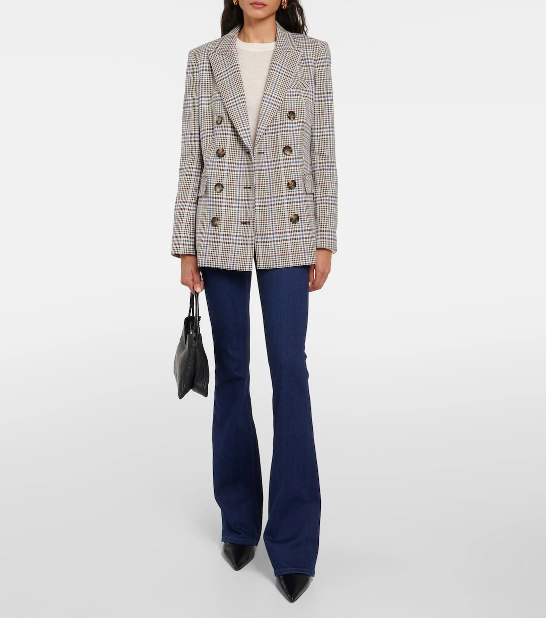 Veronica Beard - Beverly high-rise flared jeans