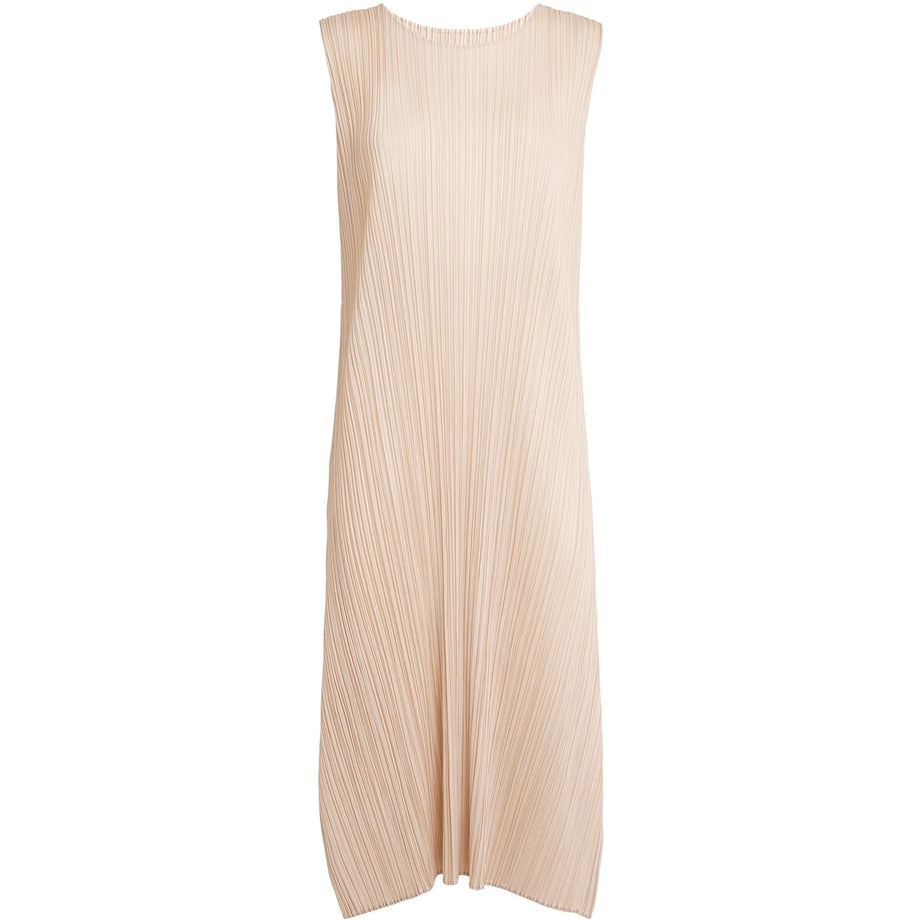 Monthly Colors July Midi Dress LIGHT BEIGE