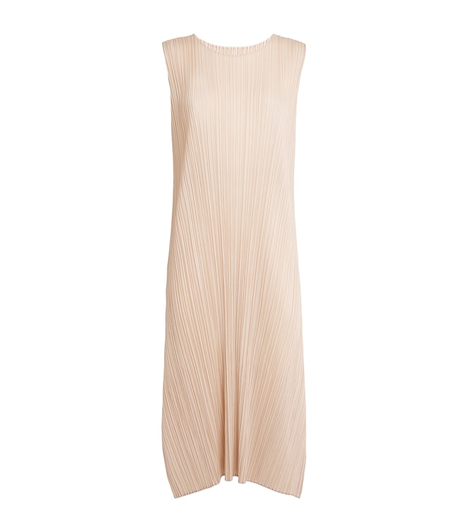 Monthly Colors July Midi Dress LIGHT BEIGE
