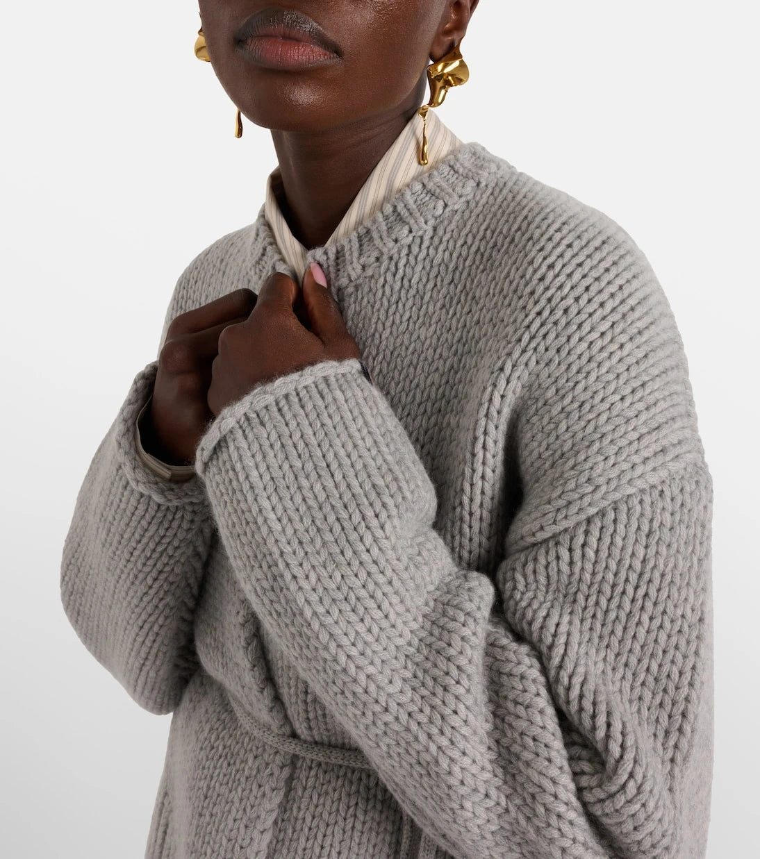 Extreme Cashmere - Ginza cashmere wrap cardigan