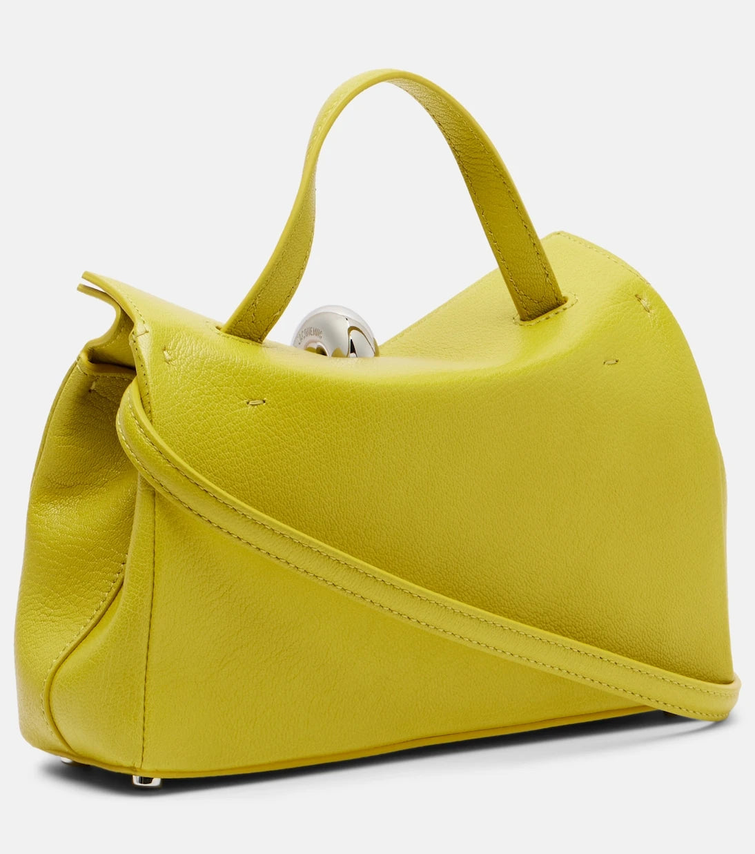 Jacquemus - Valérie Small leather top-handle bag