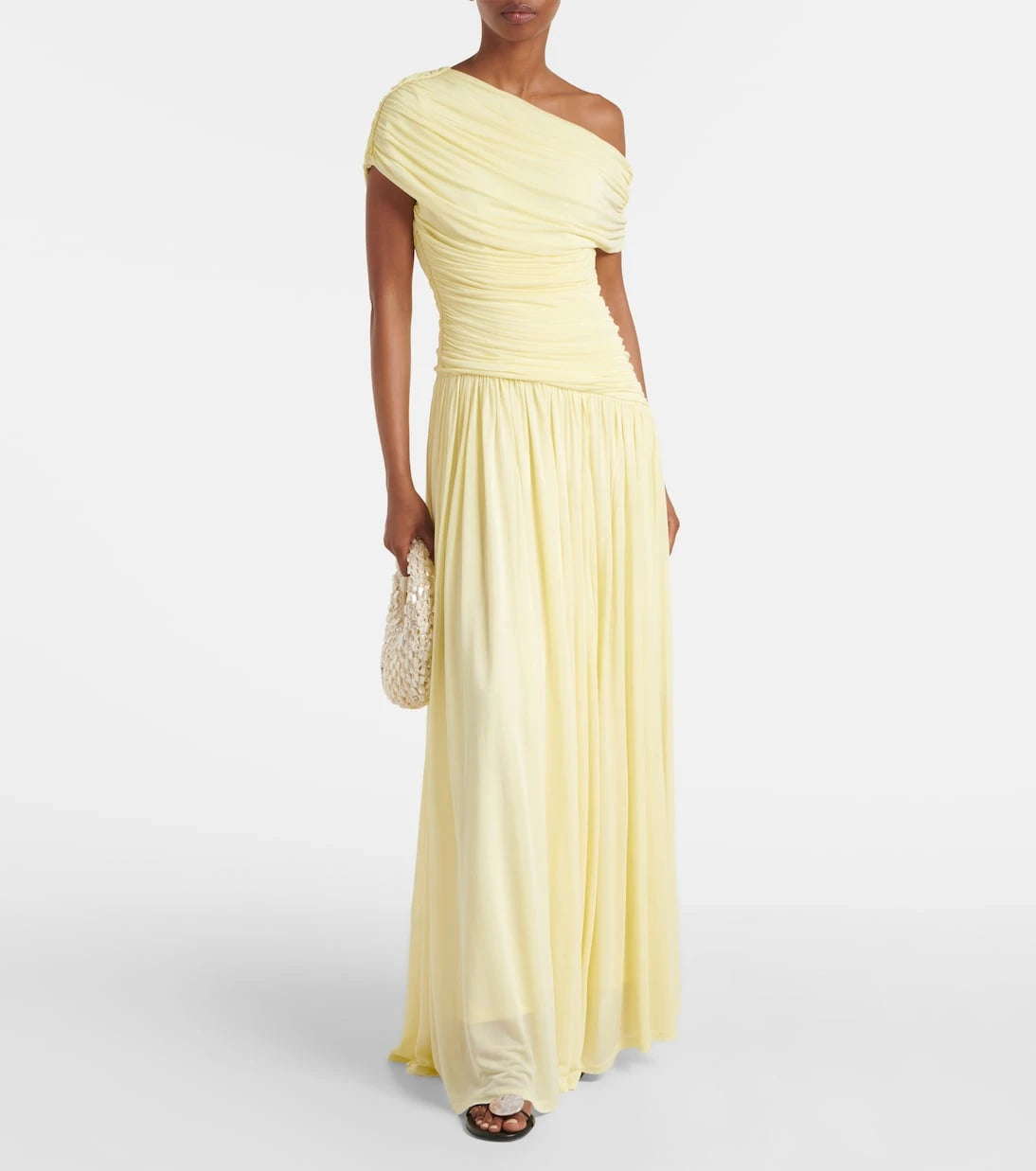 Simkhai - Rhiannon gathered jersey maxi dress