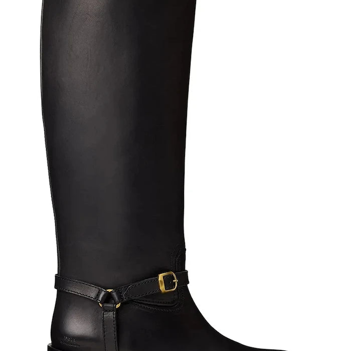 Polo Ralph Lauren Riding Boot Deri Çizme