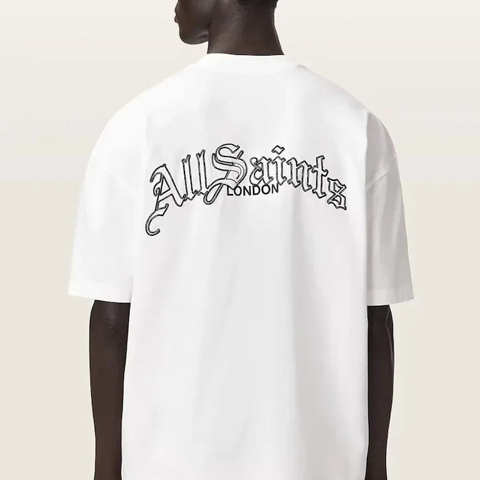 Памучна тениска AllSaints DESCENT