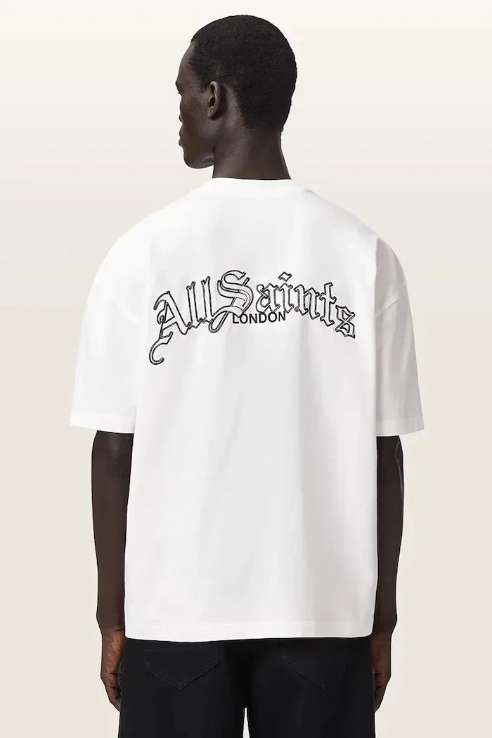 Памучна тениска AllSaints DESCENT