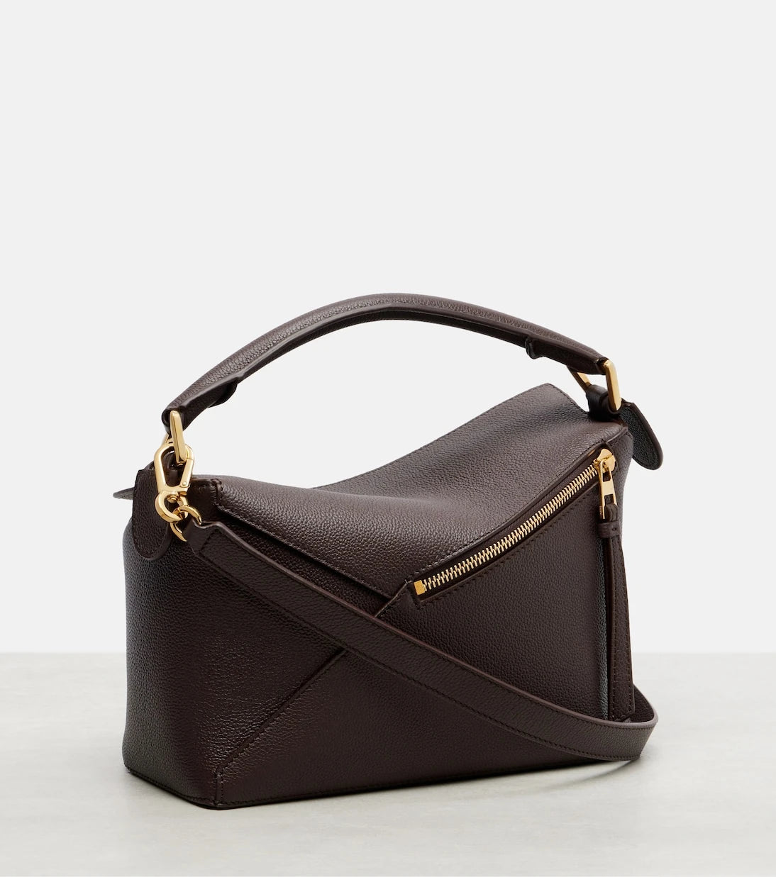 Loewe - Puzzle Edge Small leather shoulder bag