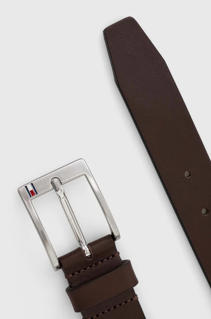 Tommy Hilfiger Deri Kemer