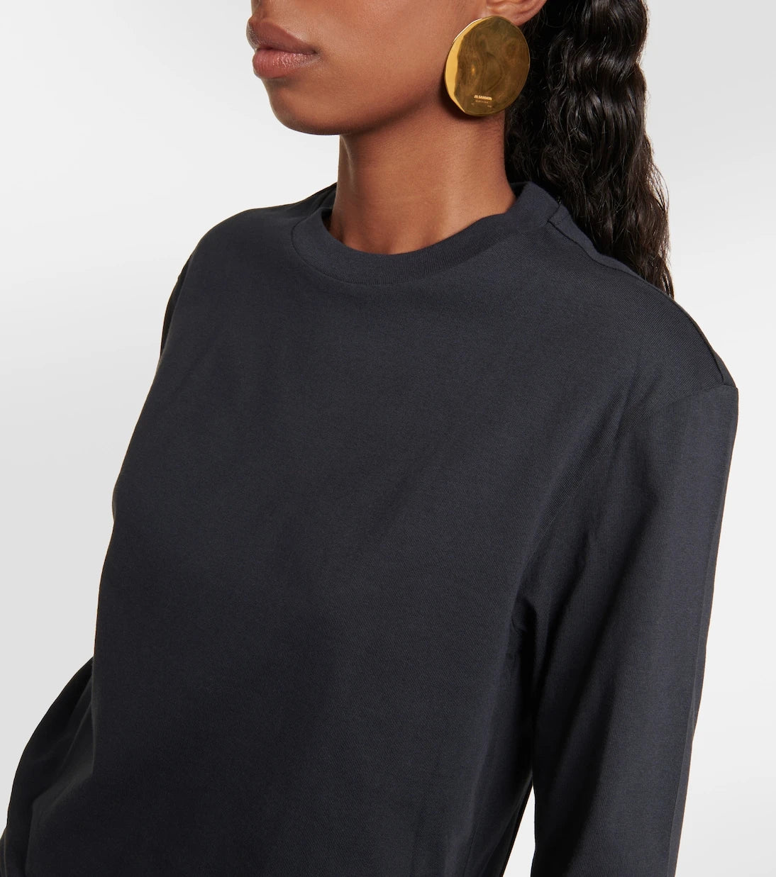 Jil Sander - Set of 3 cotton jersey sweatshirts