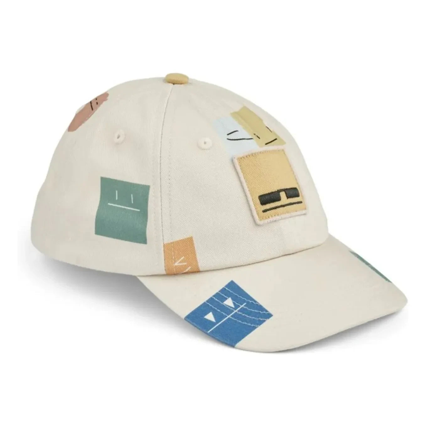 Liewood - Danny organic cotton cap | Sand