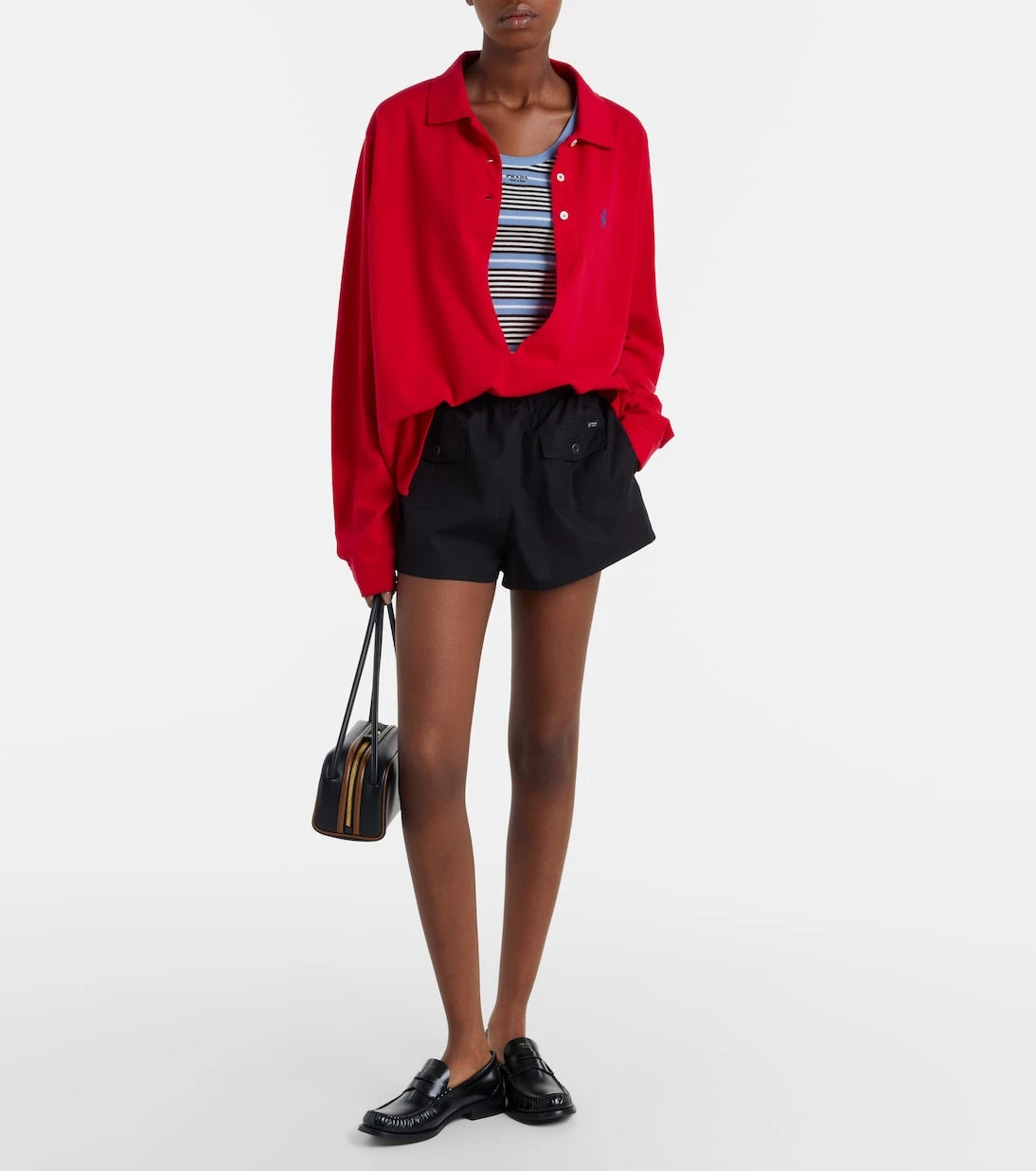Prada - Cotton shorts