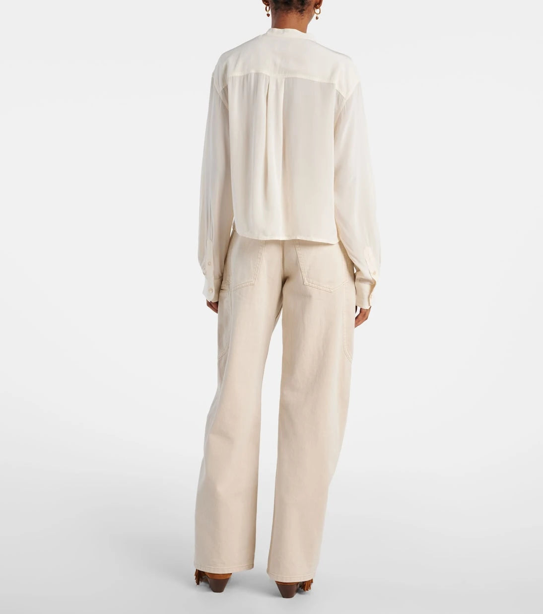 Isabel Marant - Adzara pleated blouse