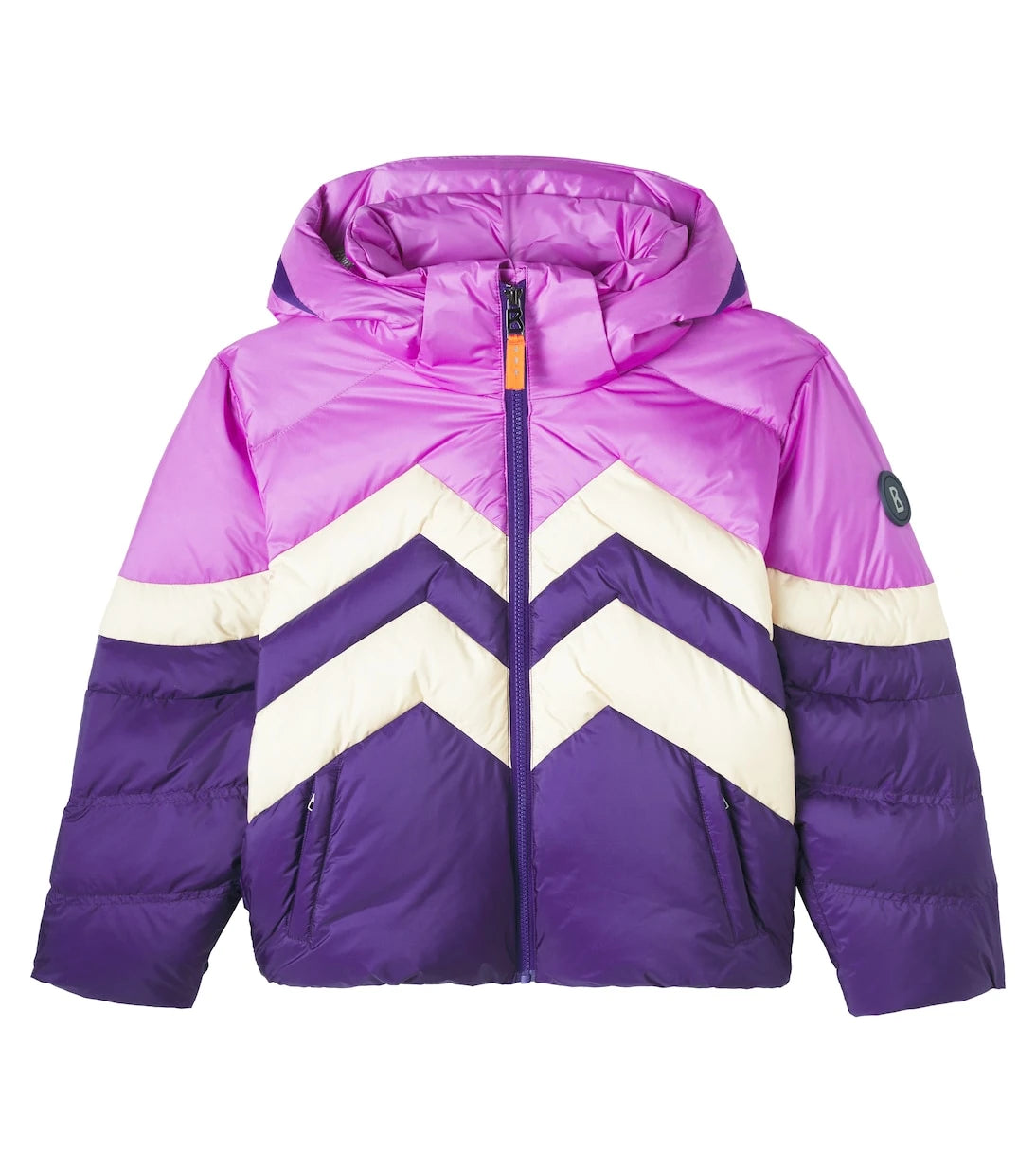 Bogner Kids - Maddy chevron down ski jacket