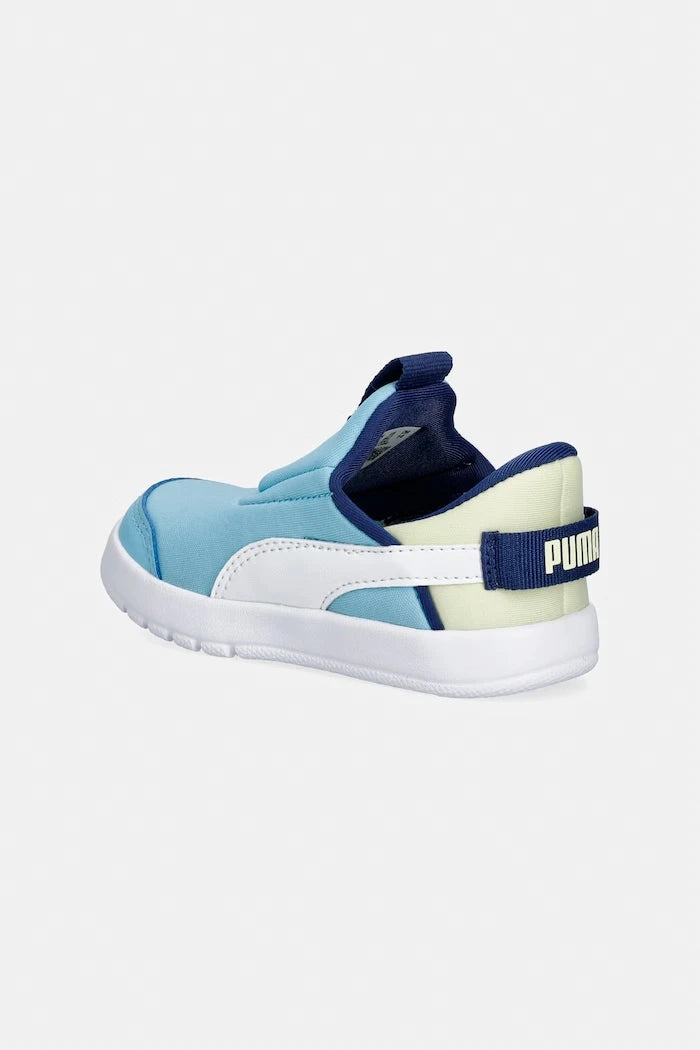 Puma Courtflex v3 SLIPTECH™ Çocuk Spor Ayakkabı