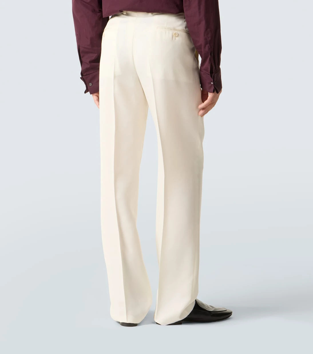 Lardini - High-rise slim pants