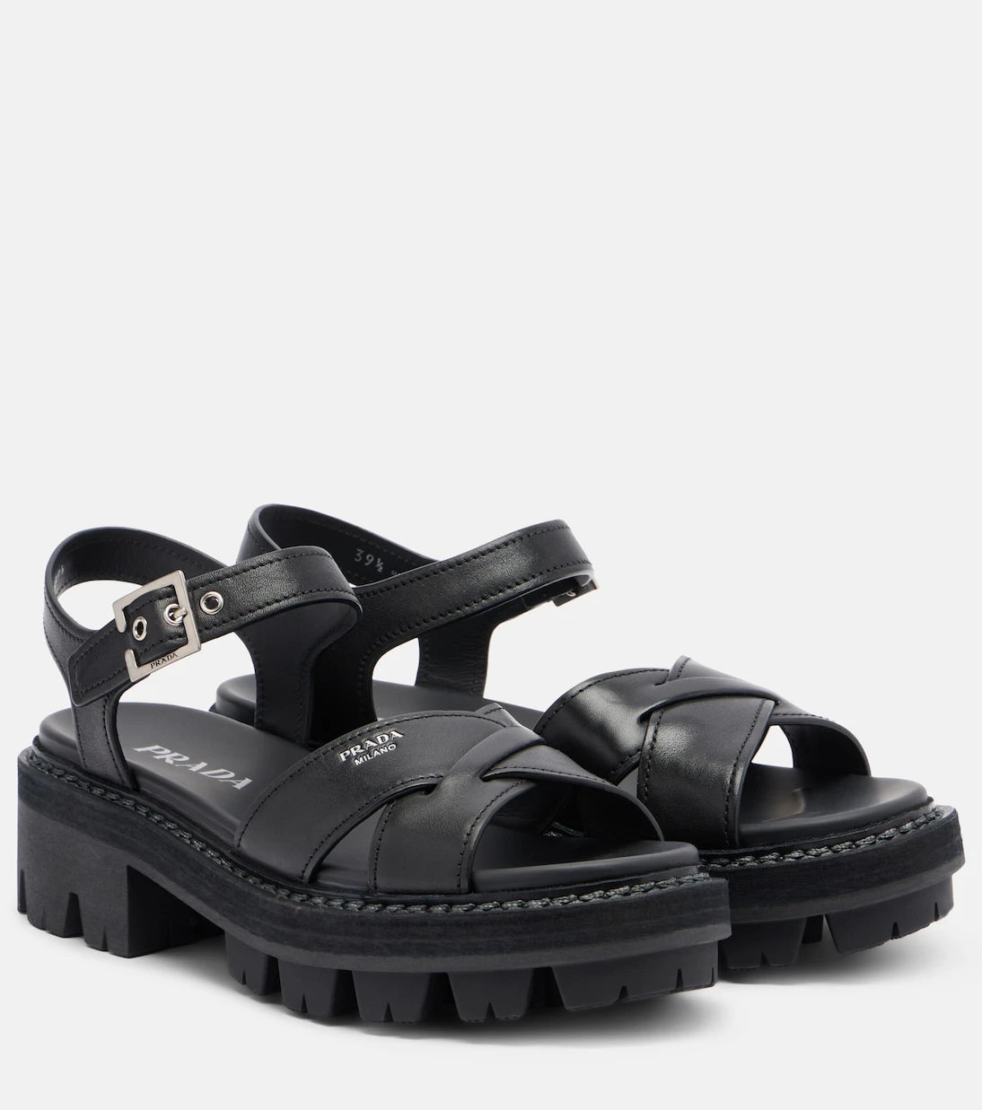 Prada - Leather sandals