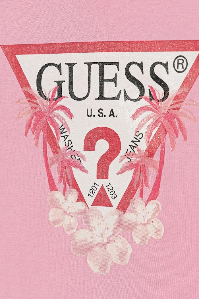 Guess Çocuk Pamuklu Elbise