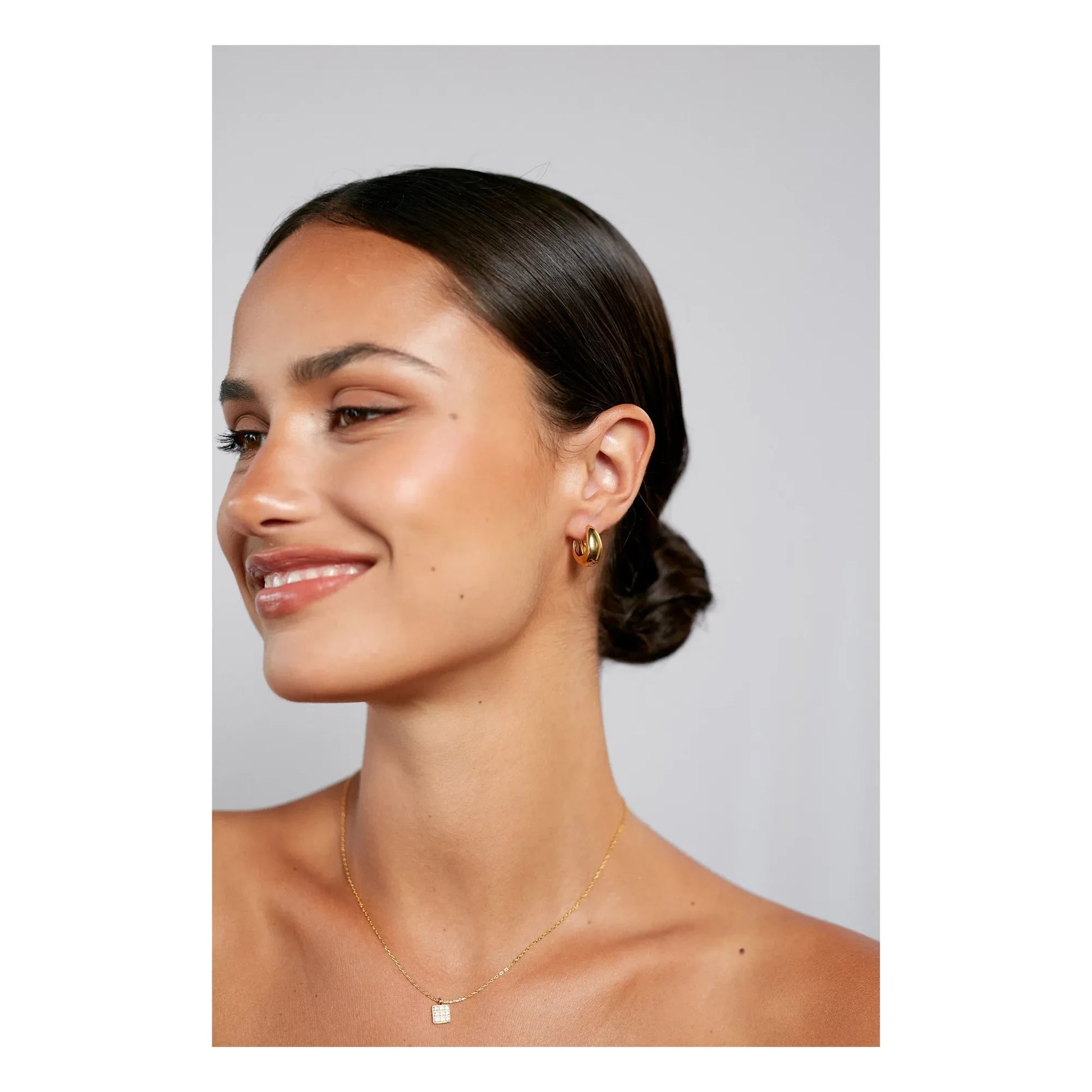 Anni Lu - Earrings Curve Petites | Gold