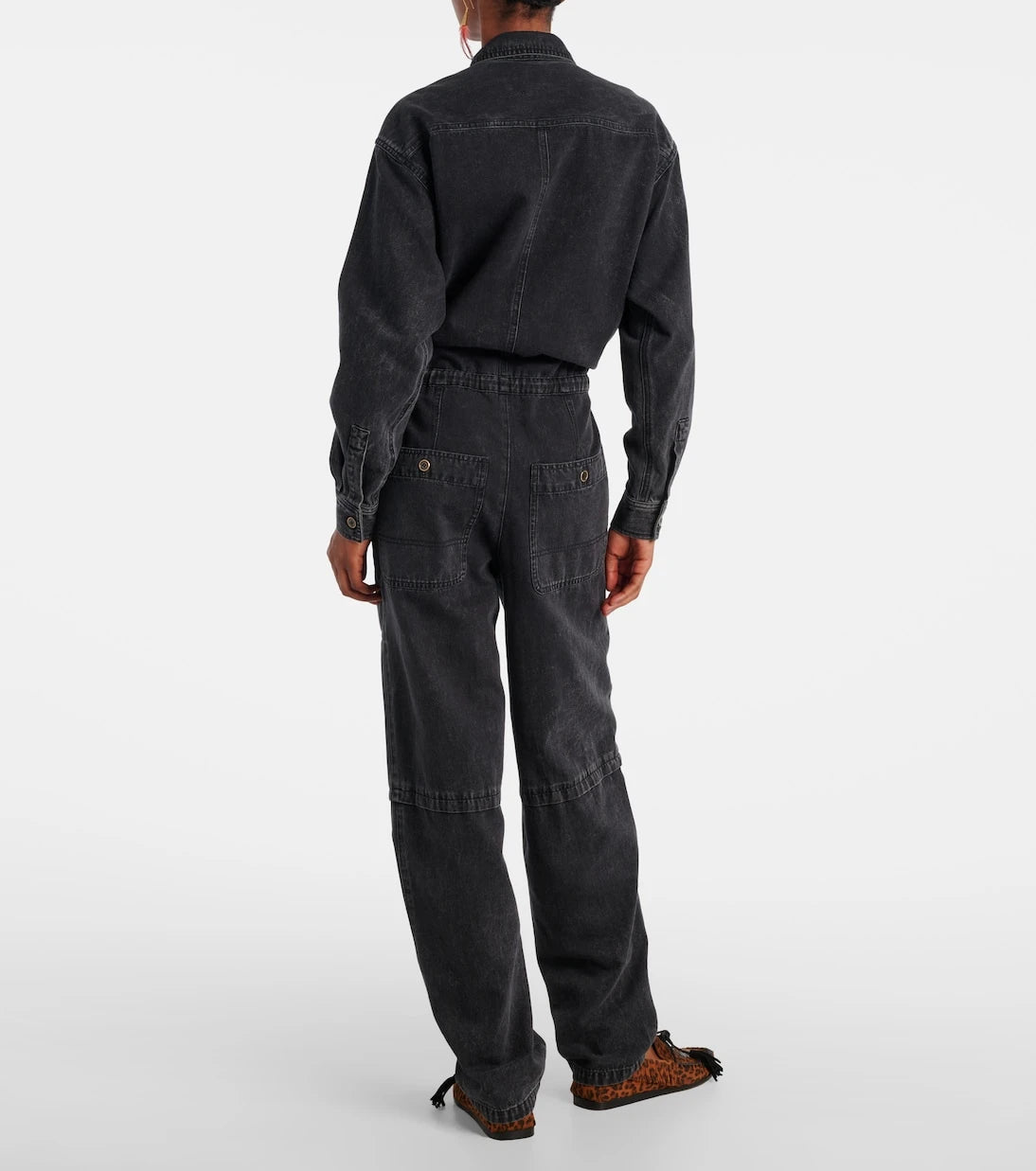 Marant Etoile - Denim jumpsuit