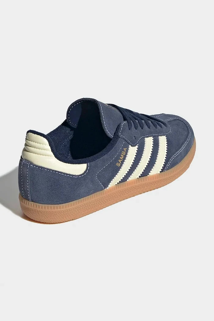 adidas Originals SAMBA OG çocuk süet spor ayakkabı