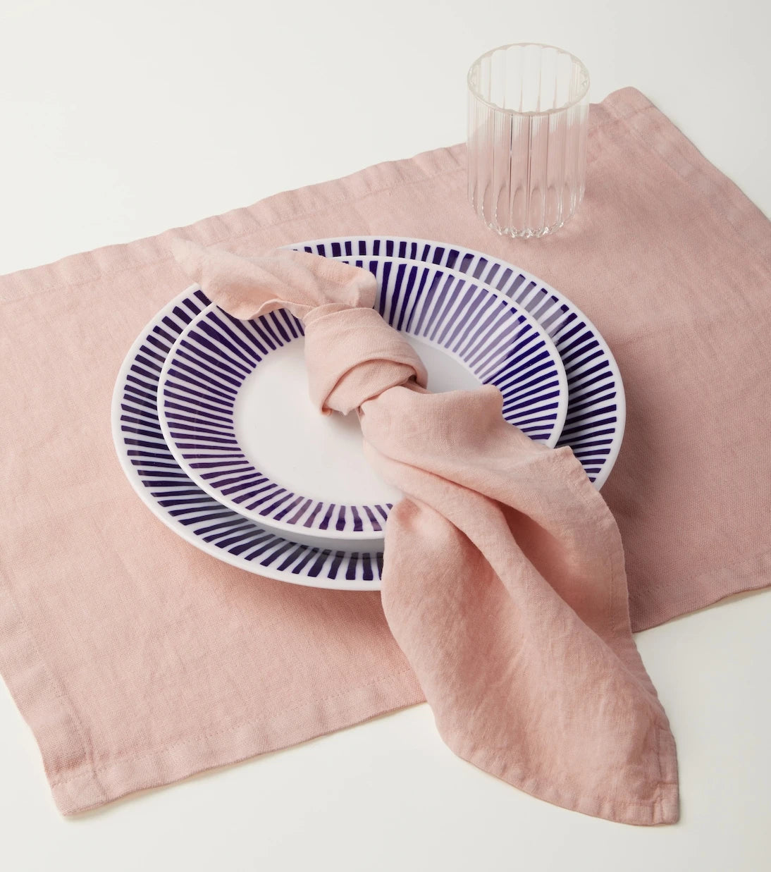 Once Milano - Set of 2 linen placemats
