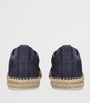 Suede Triple Stitch Espadrilles