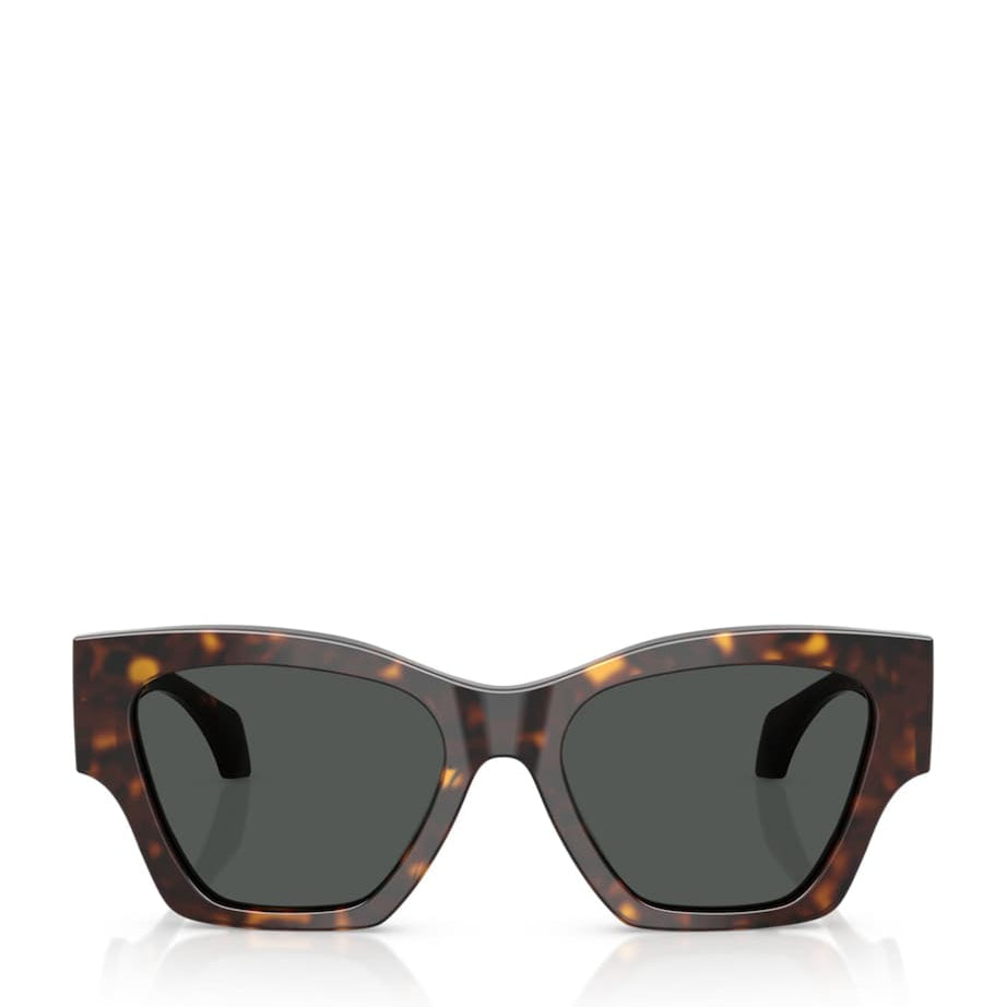 Versace Brown Square Sunglasses