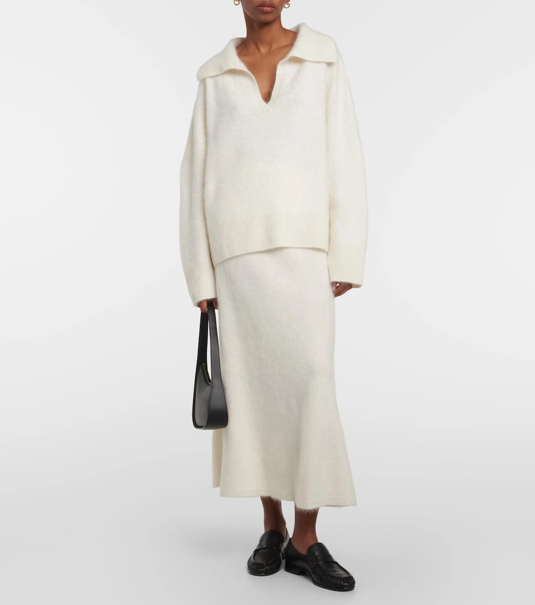 Lisa Yang - Kerry brushed cashmere sweater