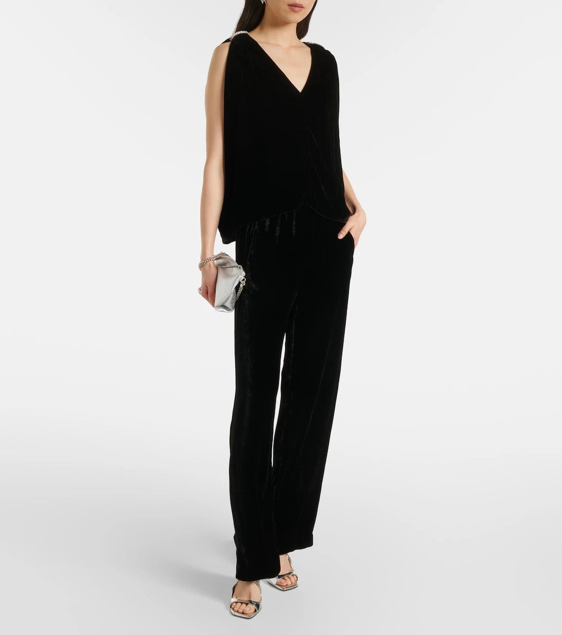 Velvet - Adelle velvet top