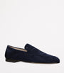 Tod's Suede Mocassino Loafers