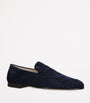 Suede Mocassino Loafers