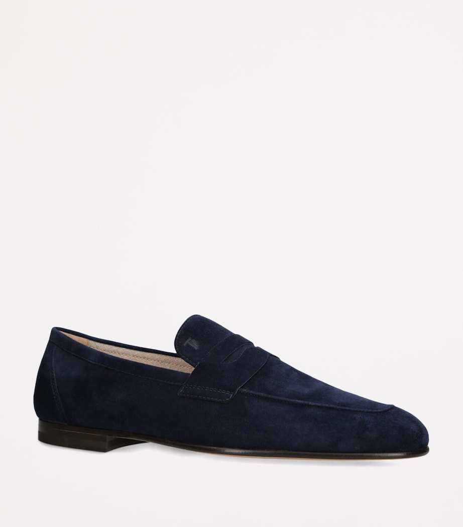 Suede Mocassino Loafers