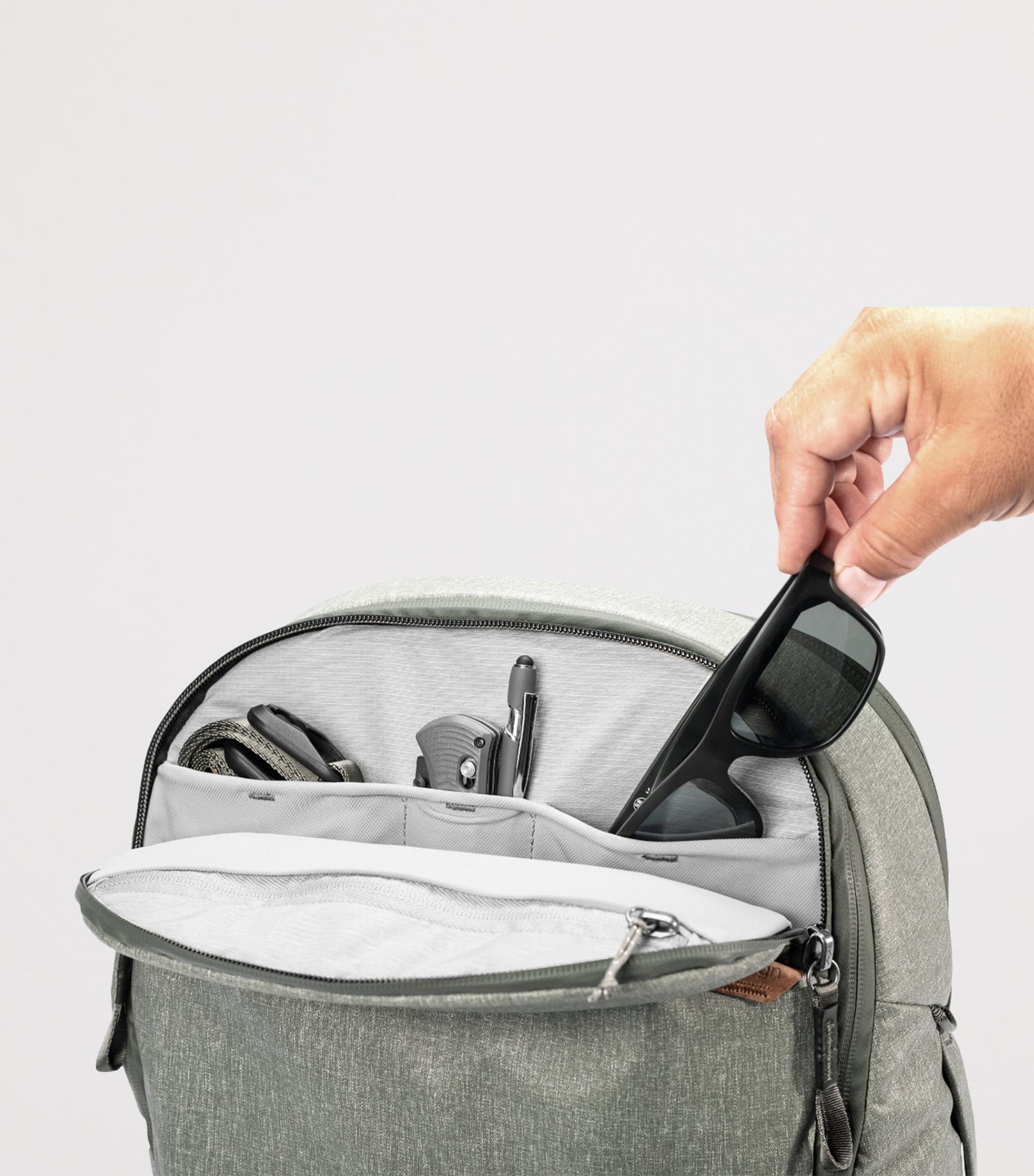 Peak Design Canvas Expandable Travel Backpack