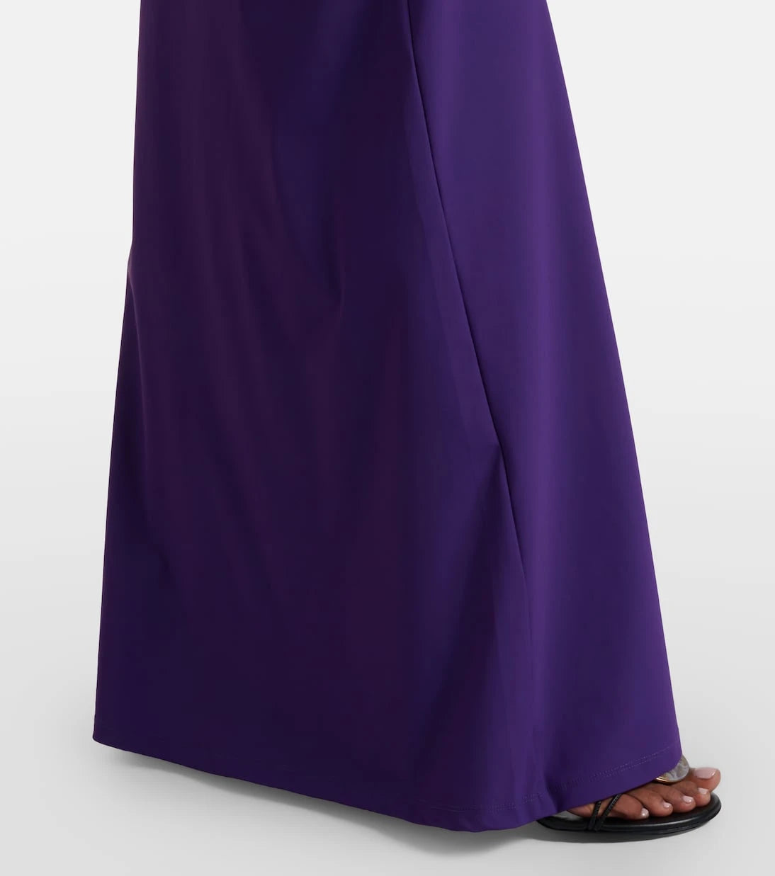 Christopher Esber - Halterneck open-back maxi dress