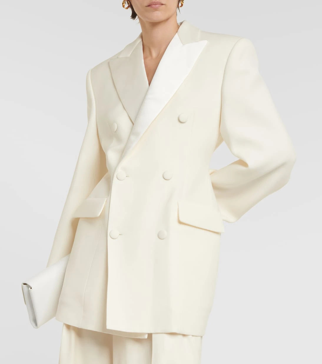 Wardrobe.NYC - Wool blazer minidress