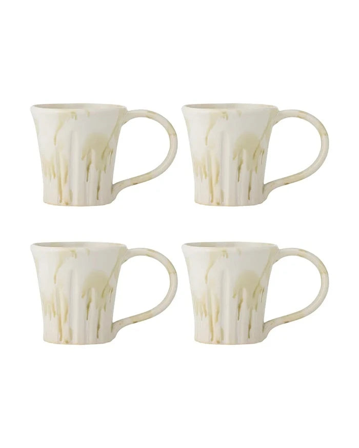 Bloomingville Joseph 260 ml Bardak Seti (4 Parça)