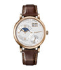 Rose Gold Lange 1 Moon Phase Watch 41mm
